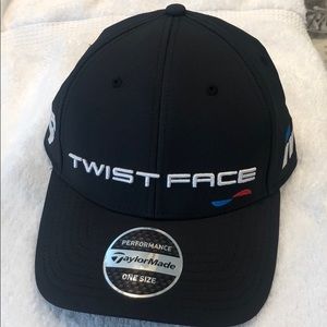 Taylormade Twistface M3/M4 Hat - Black